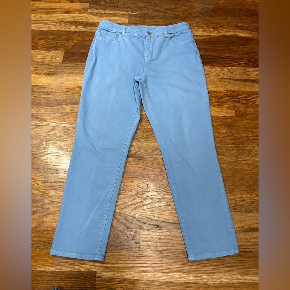 CHICOS 1.5 So slimming girlfriend ankle jeans